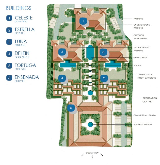 Site Plan – Vista Green